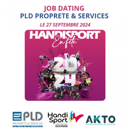 Job Dating Handisport en fête 2024 !