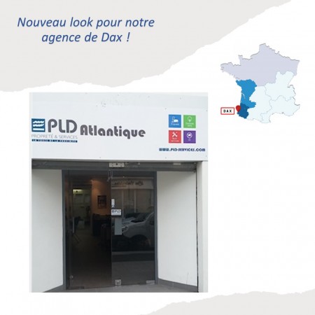 Notre agence de Dax fait peau neuve !